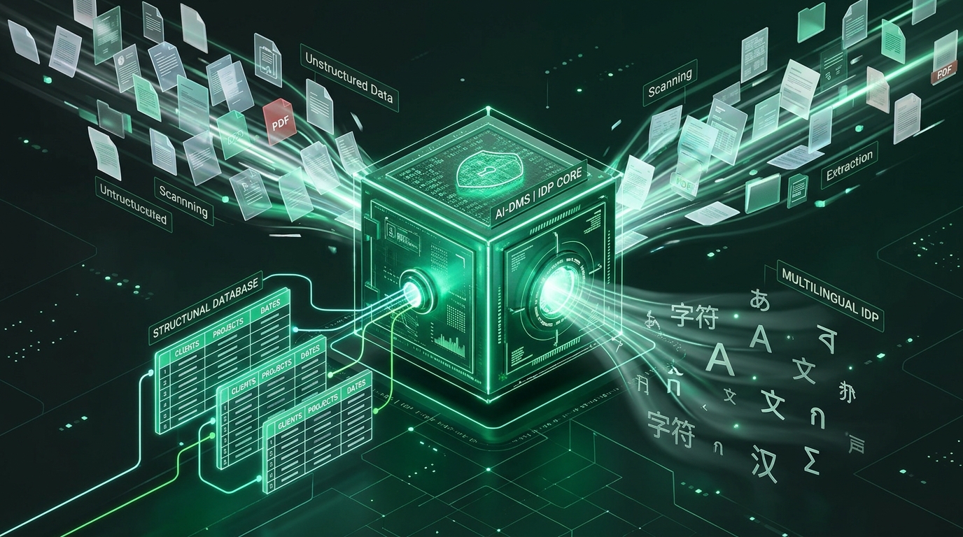 Intelligent Document Processing (AI-DMS)